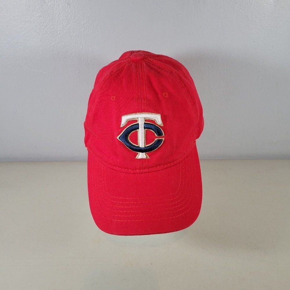 Minnesota Twins Baseball Hat Cap - 2017 - DQ - Red - One Size - Adjustable
